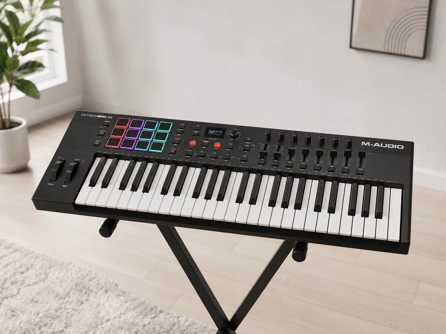 M-Audio Oxygen Pro 49: A Complete MIDI Production Hub for Modern Creators 11 M-Audio Oxygen Pro 49 Price in Kenya