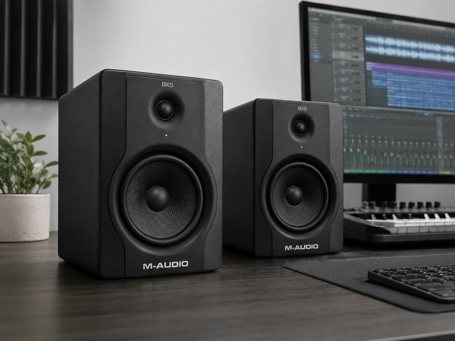 Why the M-Audio BX5D2 Studio Monitor Remains a Favorite Among Producers 4 M-Audio BX5D2 Studio Monitor
