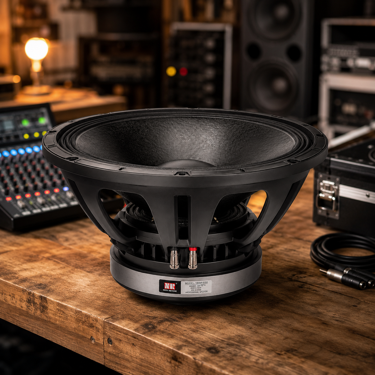 NR 18WF 835 subwoofer build