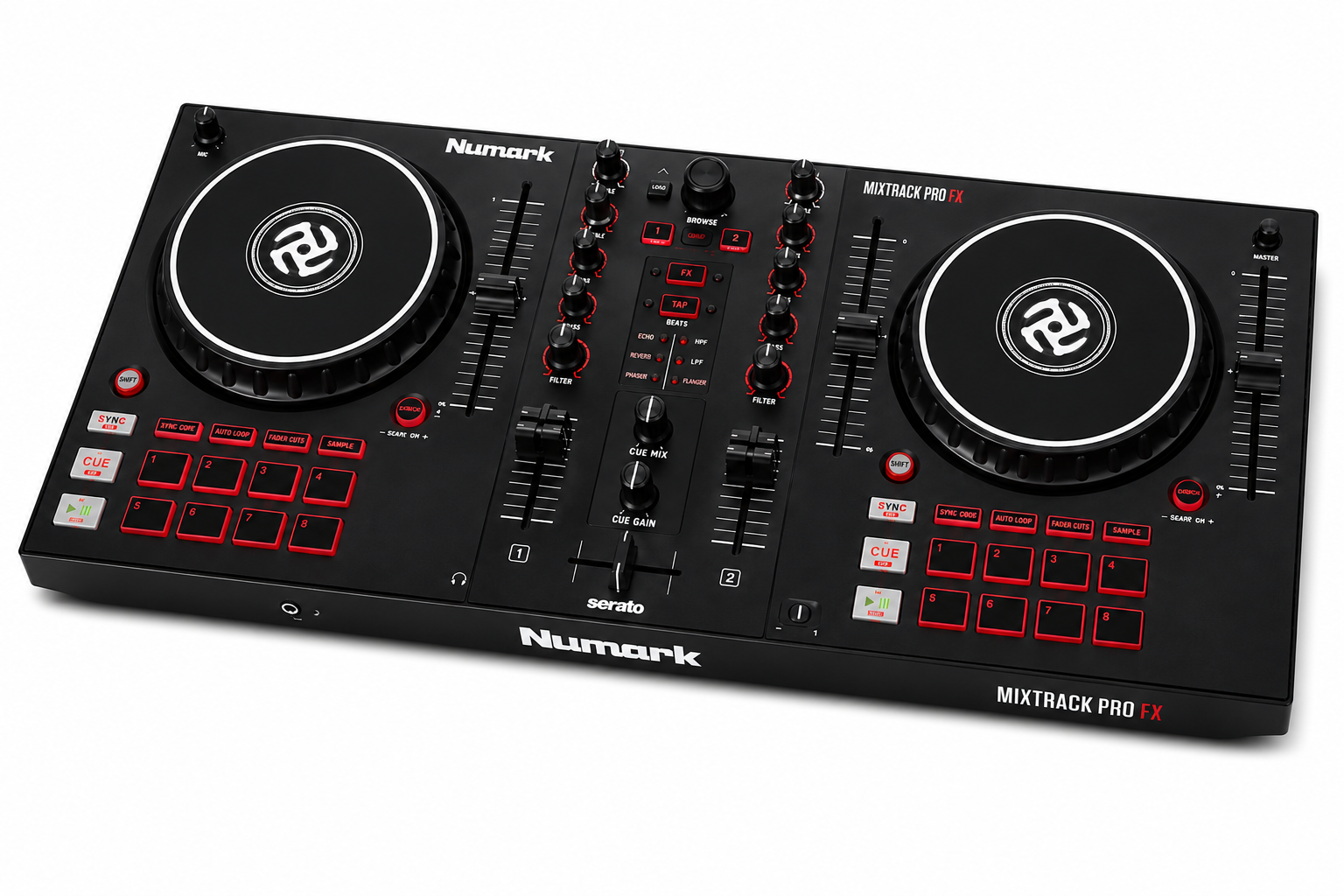 Numark Mixtrack PRO FX Price In Kenya – Best Beginner DJ Controller for Creative Mixing 13 Numark Mixtrack PRO FX Price In Kenya