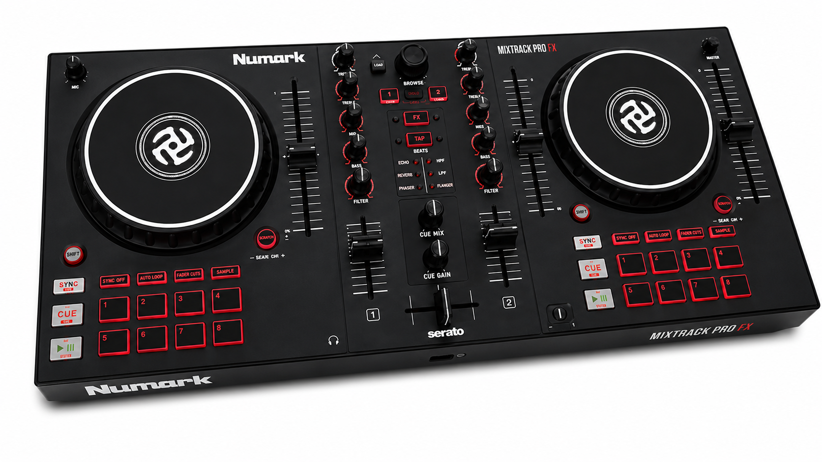Numark Mixtrack PRO FX Price In Kenya – Best Beginner DJ Controller for Creative Mixing 9 Numark Mixtrack PRO FX Price In Kenya