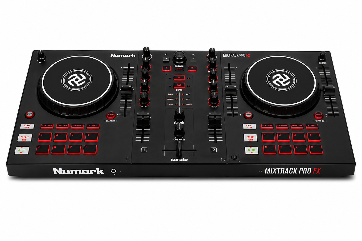 Numark Mixtrack PRO FX Price In Kenya – Best Beginner DJ Controller for Creative Mixing 14 Numark Mixtrack PRO FX Price