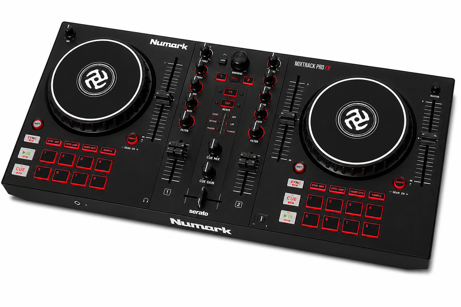 Numark Mixtrack PRO FX Price In Kenya – Best Beginner DJ Controller for Creative Mixing 15 Numark Mixtrack PRO FX