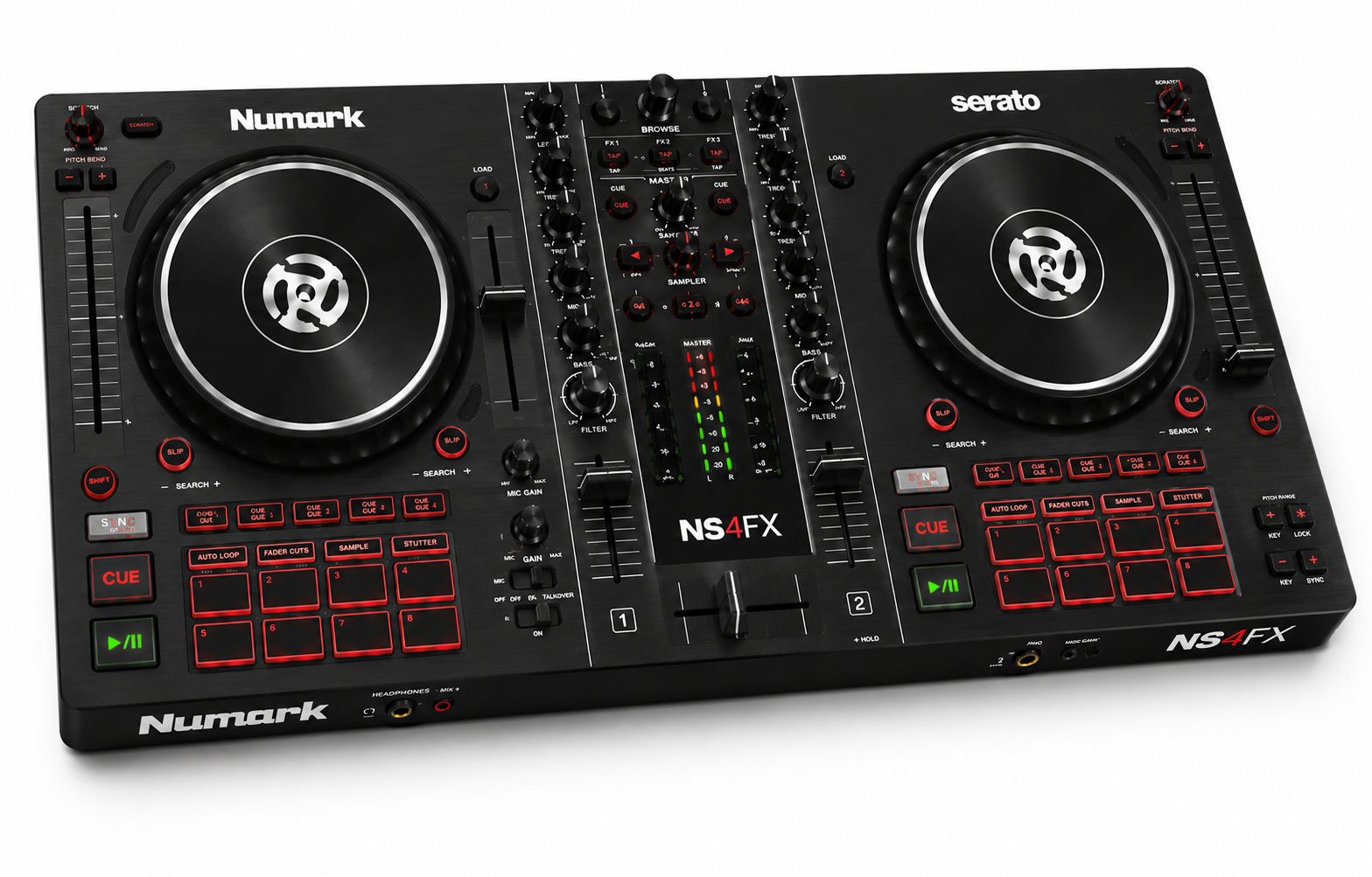 Numark NS4FX DJ Controller Price In Kenya – 4-Channel Power for Serious DJs 7 Numark NS4FX DJ Controller Price In Kenya