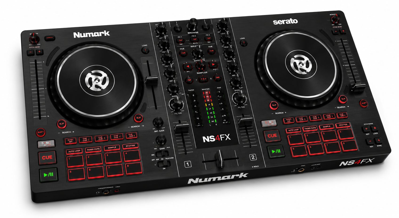 Numark NS4FX DJ Controller Price In Kenya – 4-Channel Power for Serious DJs 6 Numark NS4FX DJ Controller Price In Kenya