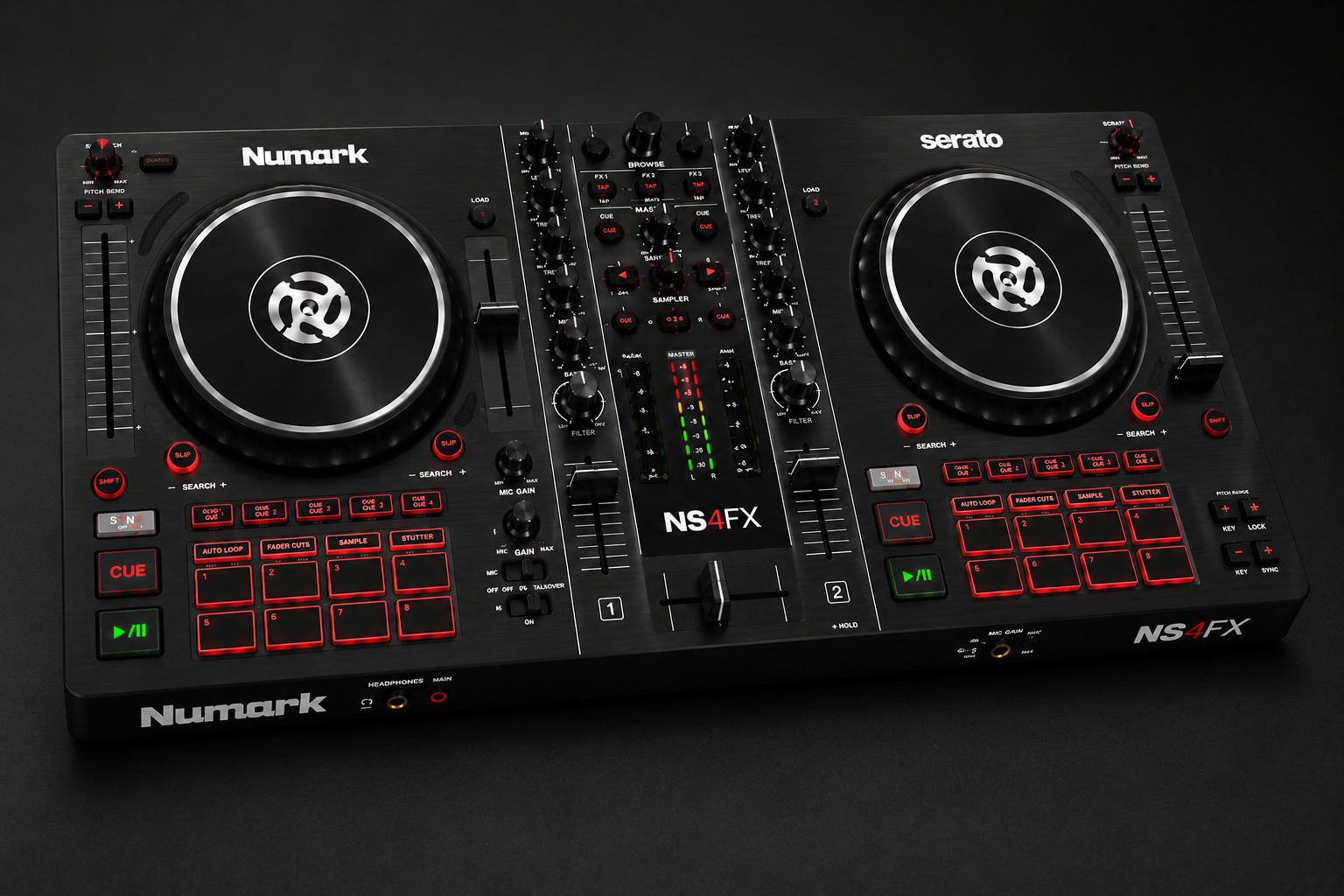 Numark NS4FX DJ Controller Price In Kenya – 4-Channel Power for Serious DJs 8 Numark NS4FX Kenya