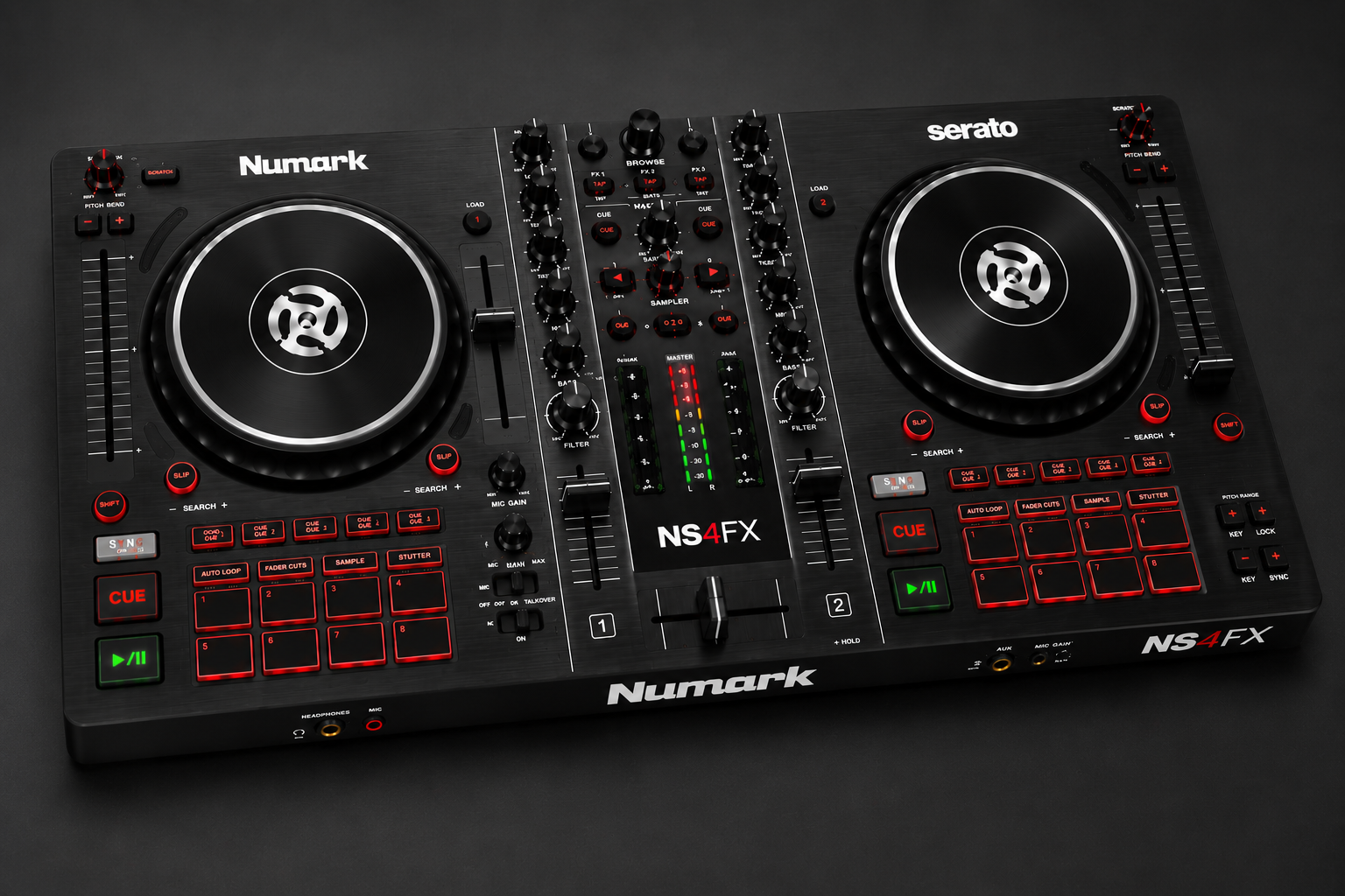 Numark NS4FX DJ Controller
