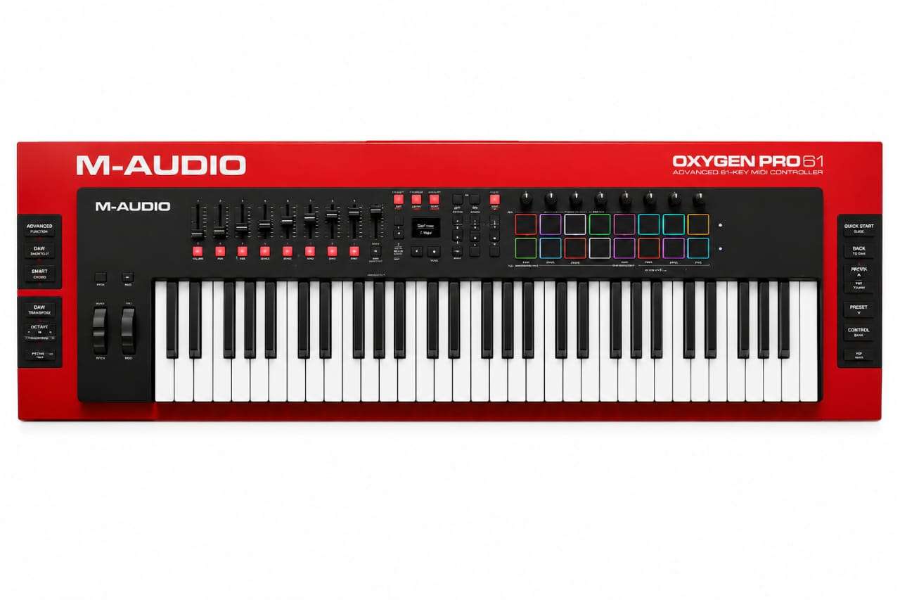 oxygen-pro-61-midi-controller
