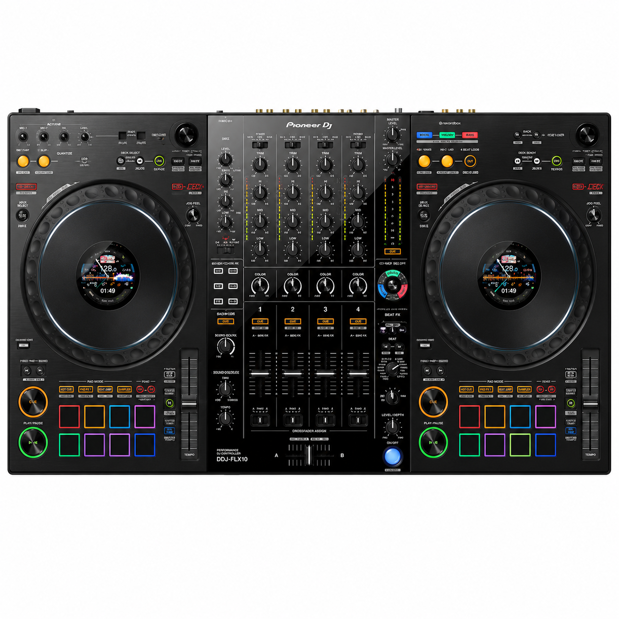 Pioneer DDJ-FLX10 Price in Kenya 6 Pioneer DDJ FLX10 DJ Mixer Controller