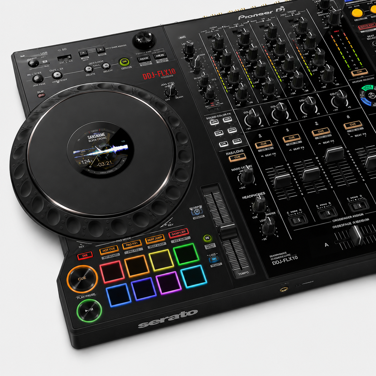 Pioneer DDJ-FLX10 Price in Kenya 6 Pioneer DDJ FLX10 Rekordbox Controller