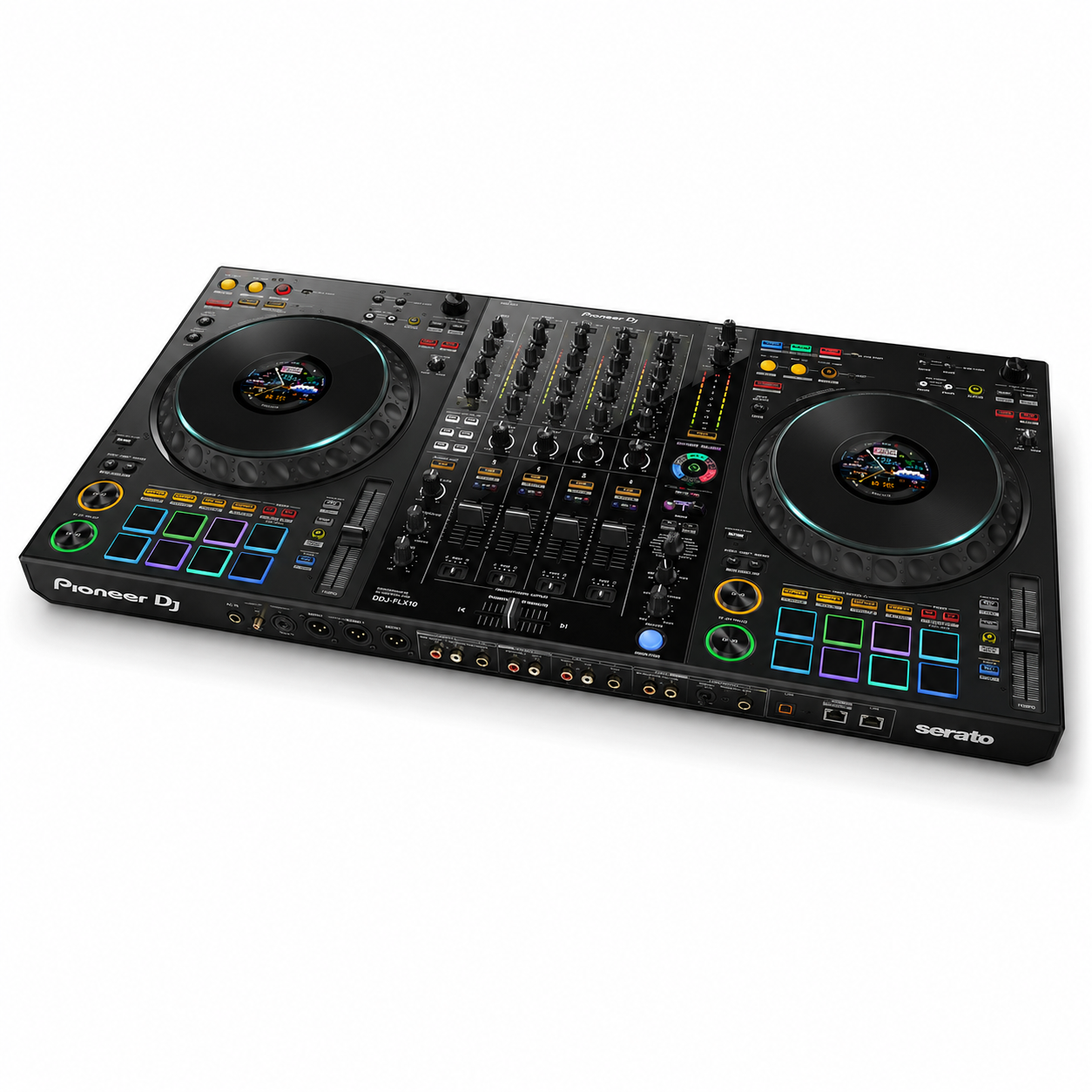 Pioneer DDJ-FLX10 future DJ controller