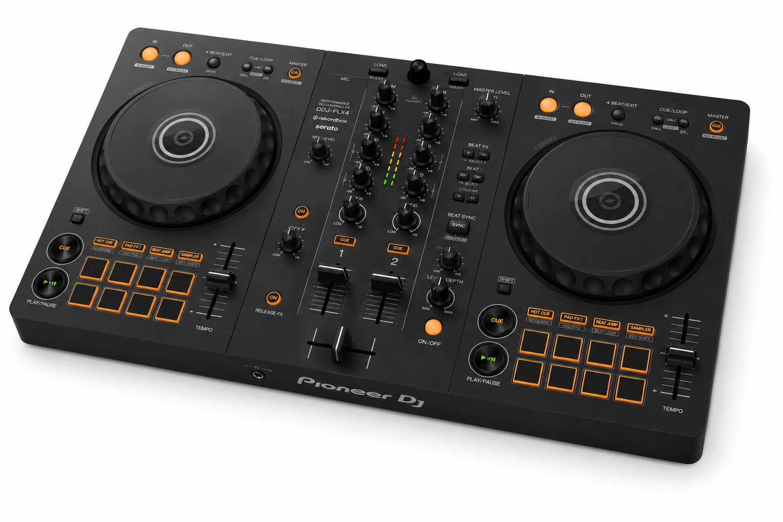 Pioneer DDJ-FLX4 DJ Controller Price In Kenya – Best Beginner DJ Controller for Modern DJs 6 Pioneer DDJ FLX4 Kenya