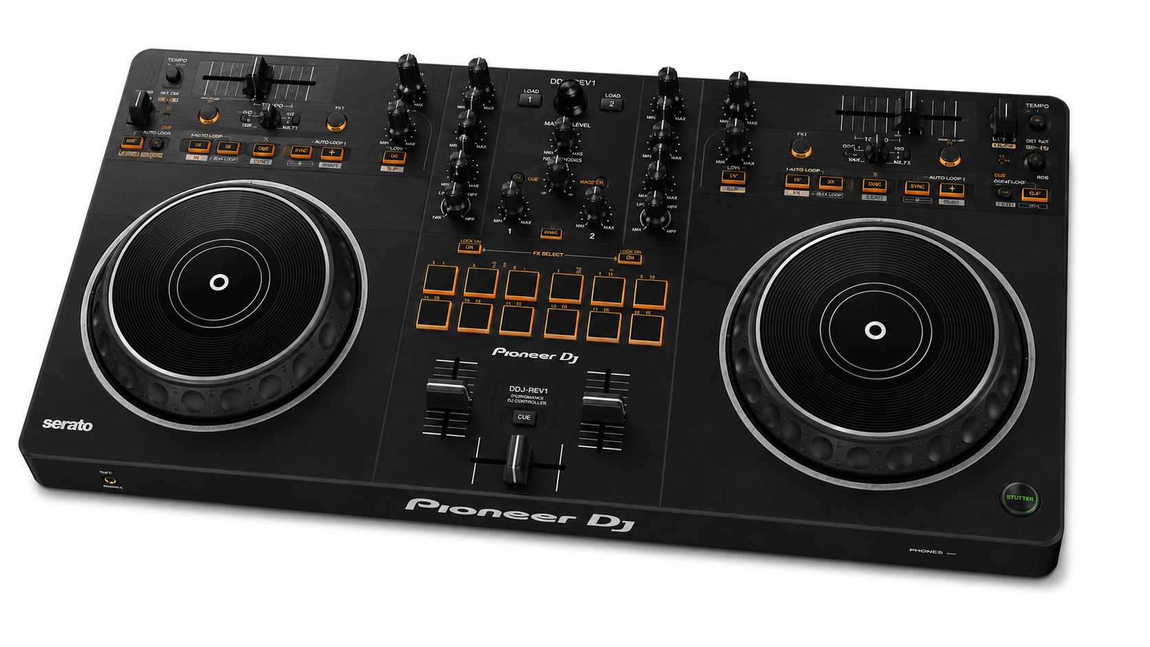 Pioneer DDJ Rev1 Dj Controller – Best Battle-Style DJ Controller for Beginners 6 Pioneer DDJ Rev1 Dj Controller Kenya