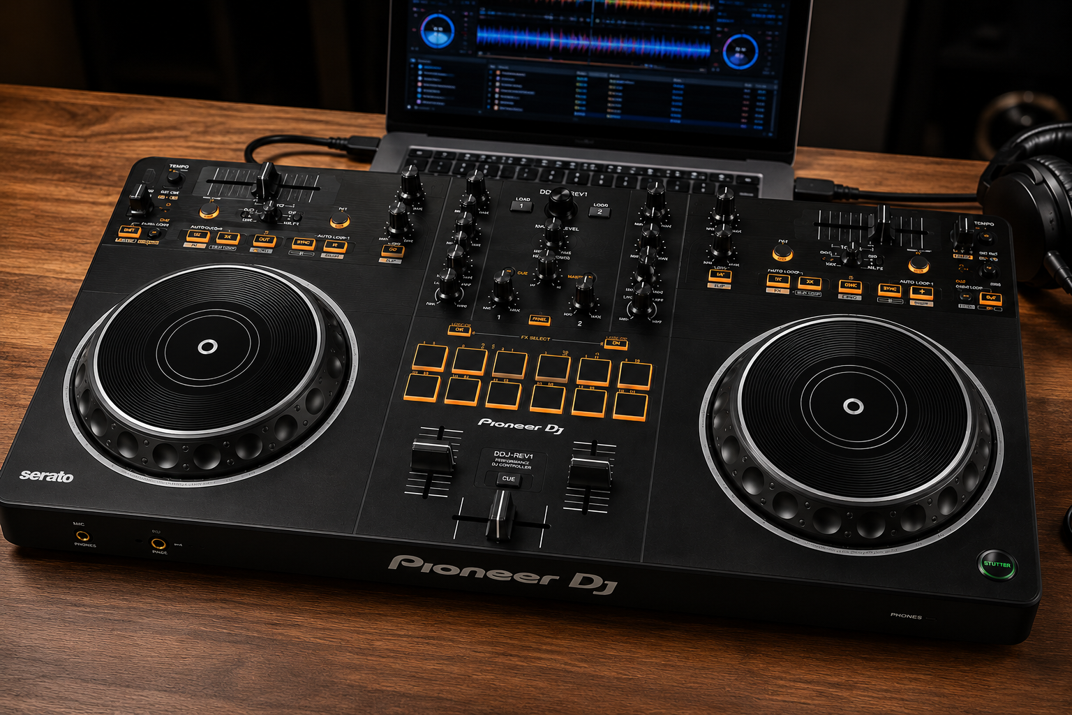 Pioneer DDJ Rev1 Dj Controller – Best Battle-Style DJ Controller for Beginners 5 Pioneer DDJ Rev1 Dj Controller Price