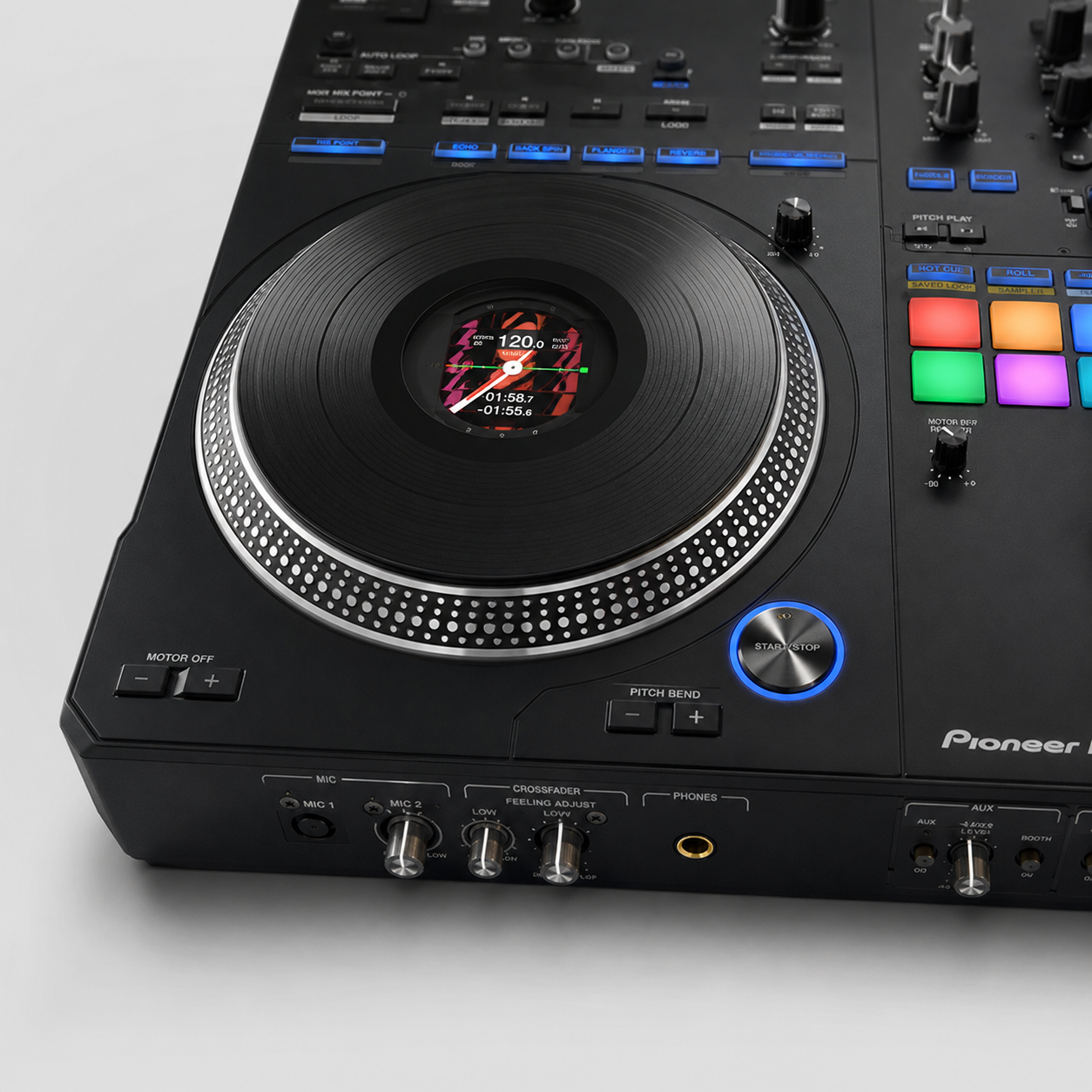 Pioneer DDJ-REV7 Price in Kenya 6 Pioneer DDJ REV7 Motorized Jog Wheels