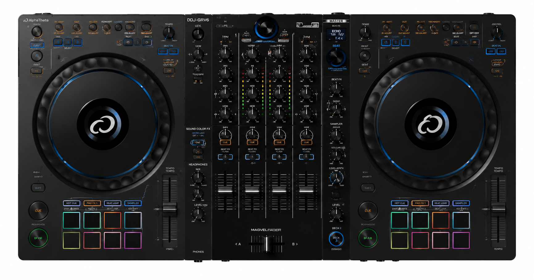 AlphaTheta DDJ-GRV6 DJ Controller Price In Kenya – A Smart Choice for Creative DJs 5 AlphaTheta DDJ-GRV6 DJ Controller Price In Kenya