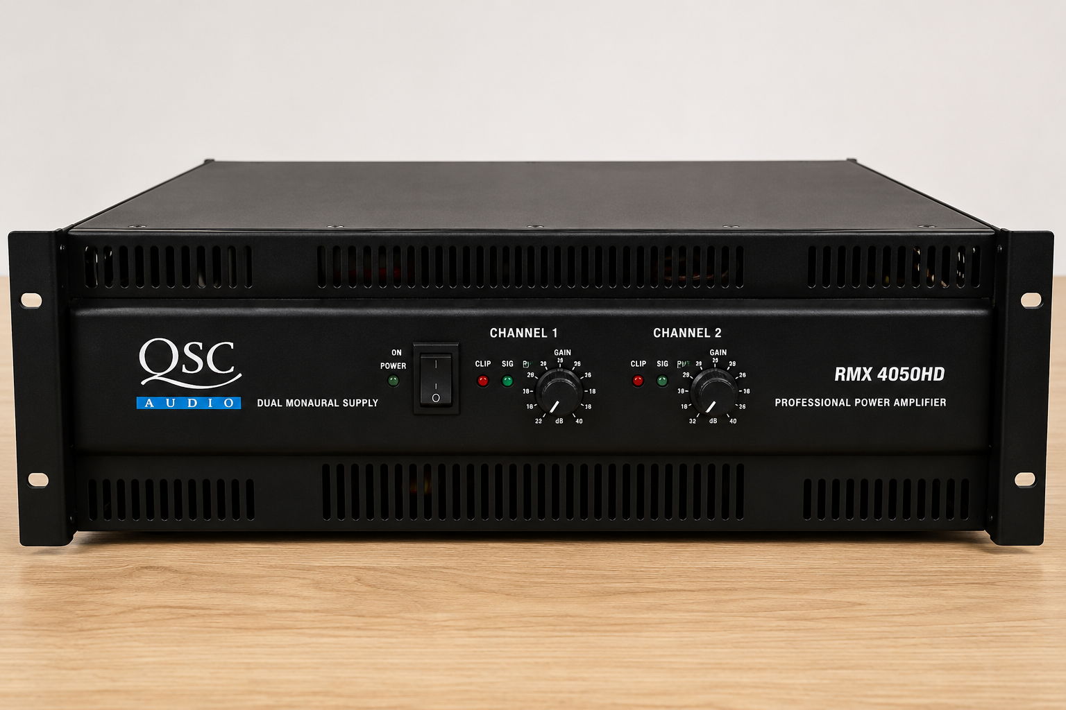 QSC RMX 4050HD Price In Kenya - A Heavy Duty Power Amplifier for Churches, DJs, PA Systems and Live Events 7 QSC RMX 4050HD Price In Kenya