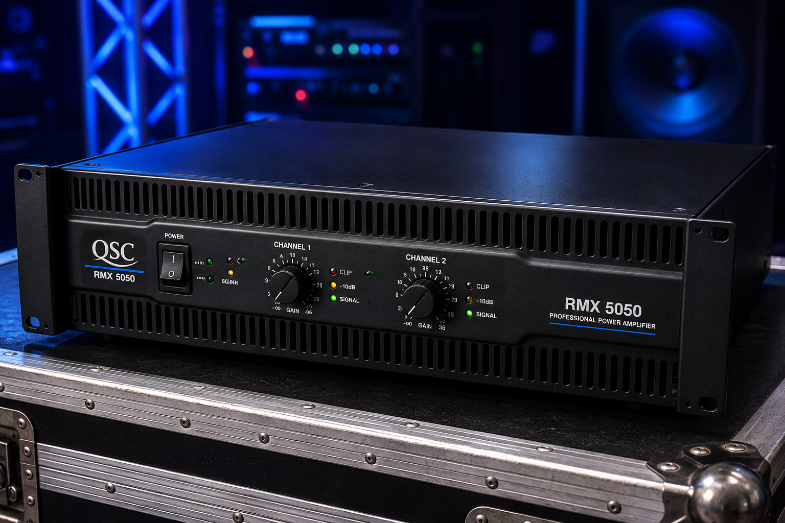 Why the QSC RMX 5050 Power Amplifier Is a Smart Investment for Big Sound Systems 8 QSC RMX 5050 Power Amplifier