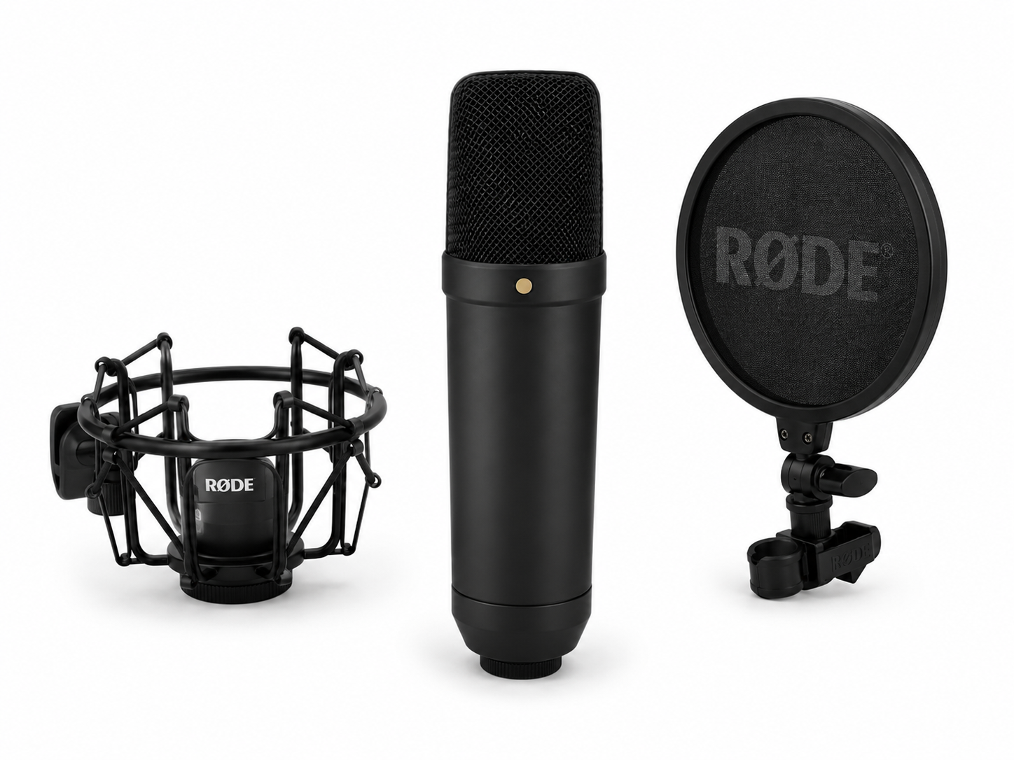 RODE NT1 Signature voice recording
