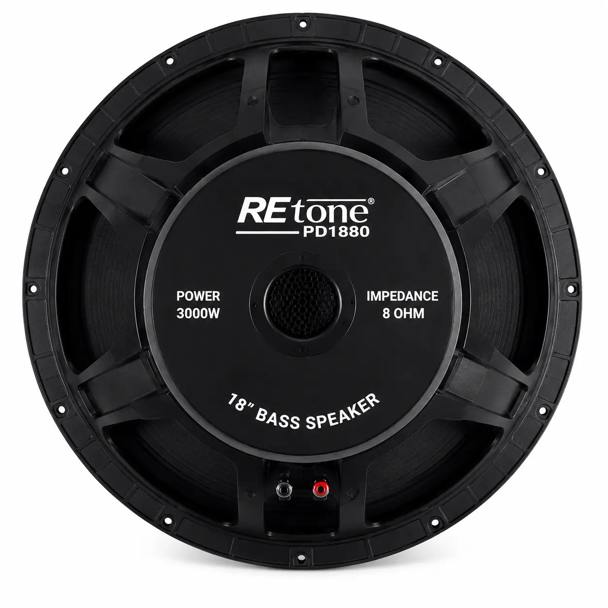 New Retone PD1880 Price in Kenya – Powerful 18 Inch Bass Speaker for Professional Sound 12 Retone Bass Speaker Kenya