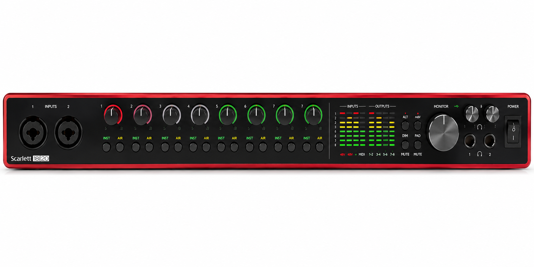 Best Scarlett 18i20 Audio Interface in Kenya for producers 10 Scarlett 18i20 Kenya