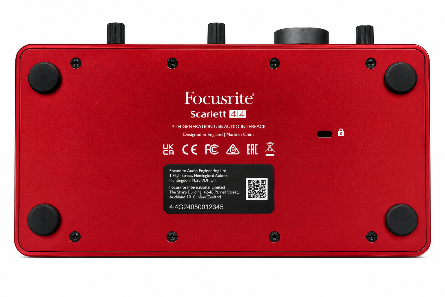 Reliable Scarlett 4i4 Audio Interface for Podcasts 18 Scarlett 4i4 Kenya
