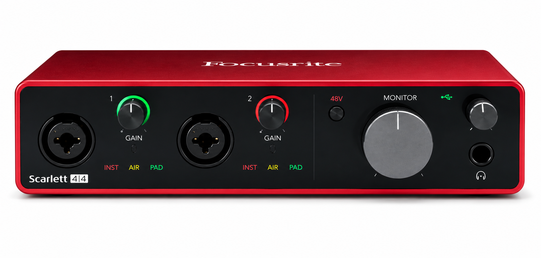 Scarlett 4i4 Audio Interface