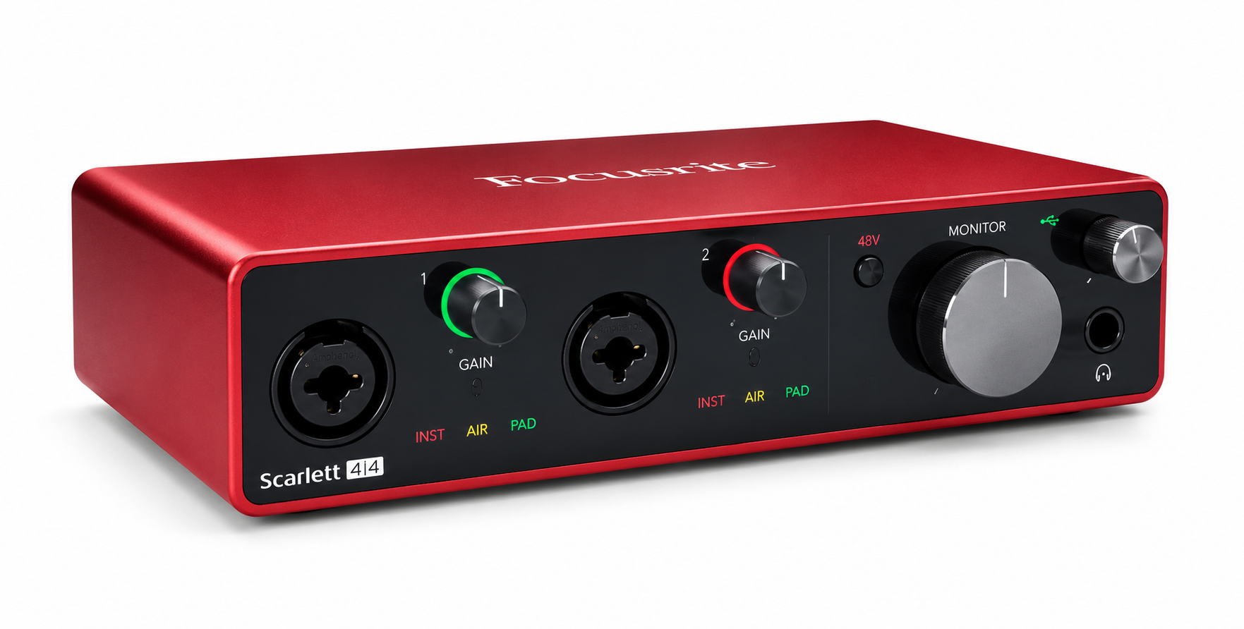 Reliable Scarlett 4i4 Audio Interface for Podcasts 21 Scarlett 4i4 audio interface