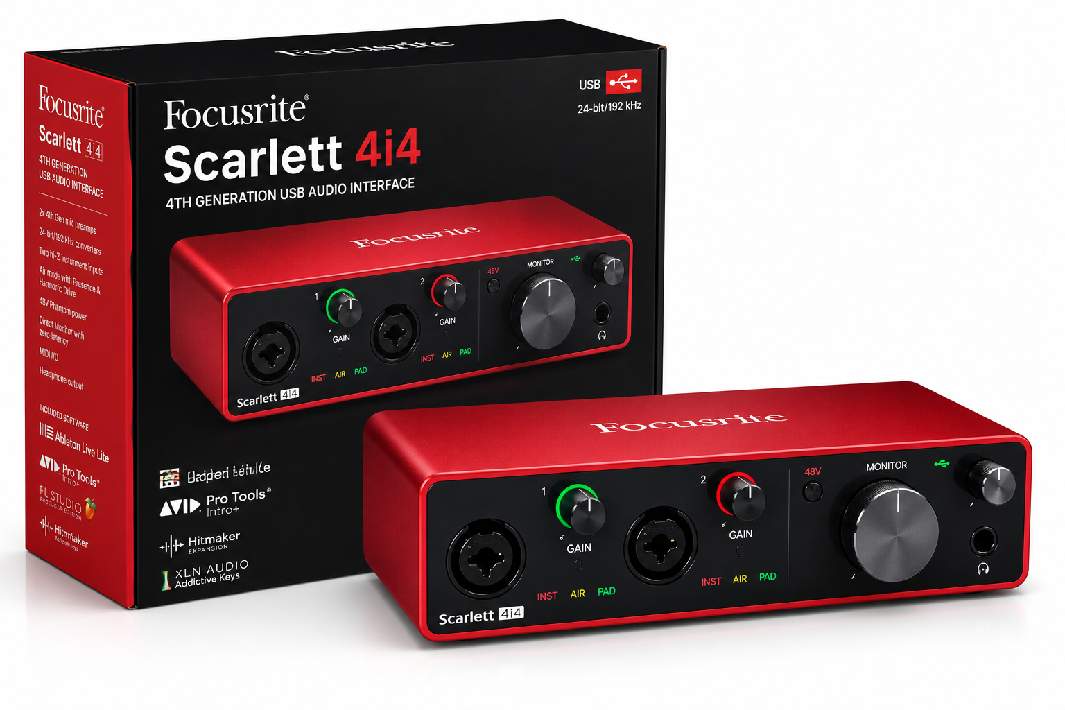 Scarlett 4i4 price in Kenya