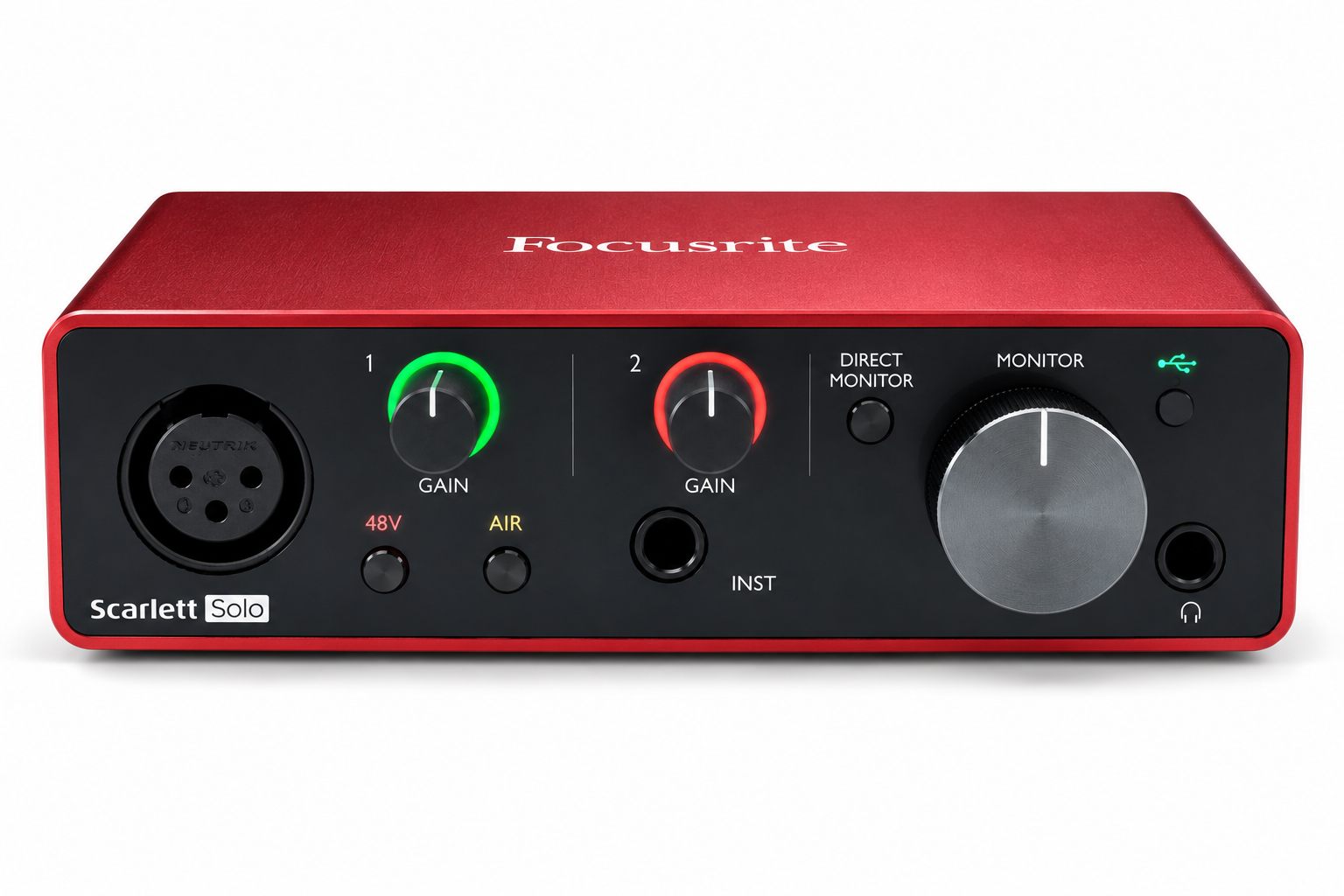 #1 Scarlett Solo audio interface for Quality performance 20 Scarlett Solo Kenya
