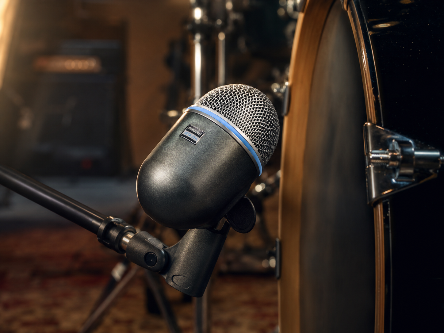 Why the Shure BETA 52A Kick Drum Microphone Is a Top Choice for Kick Drums and Bass Instruments 10 Shure BETA 52A Kenya