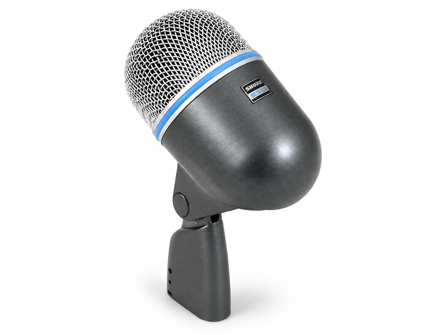 Why the Shure BETA 52A Kick Drum Microphone Is a Top Choice for Kick Drums and Bass Instruments 11 Shure BETA 52A For Sale