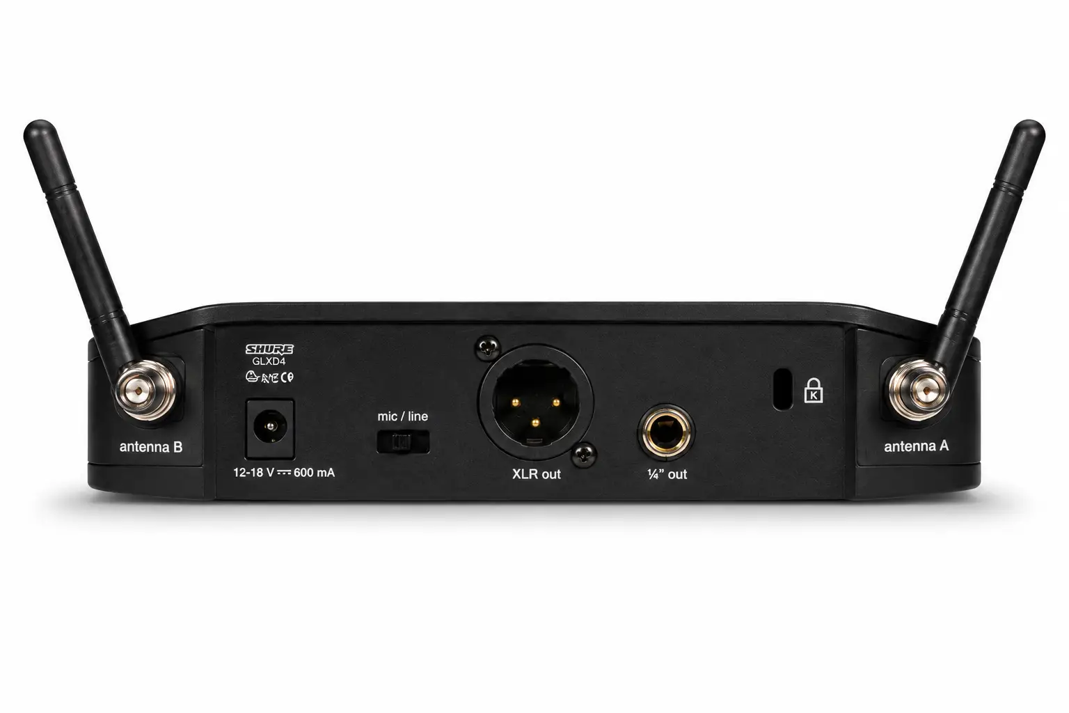 Why the Shure GLXD4 Is a Trusted Wireless Receiver for Modern Churches, Schools and Event Venues 10 Shure GLXD4 Digital Wireless Receiver