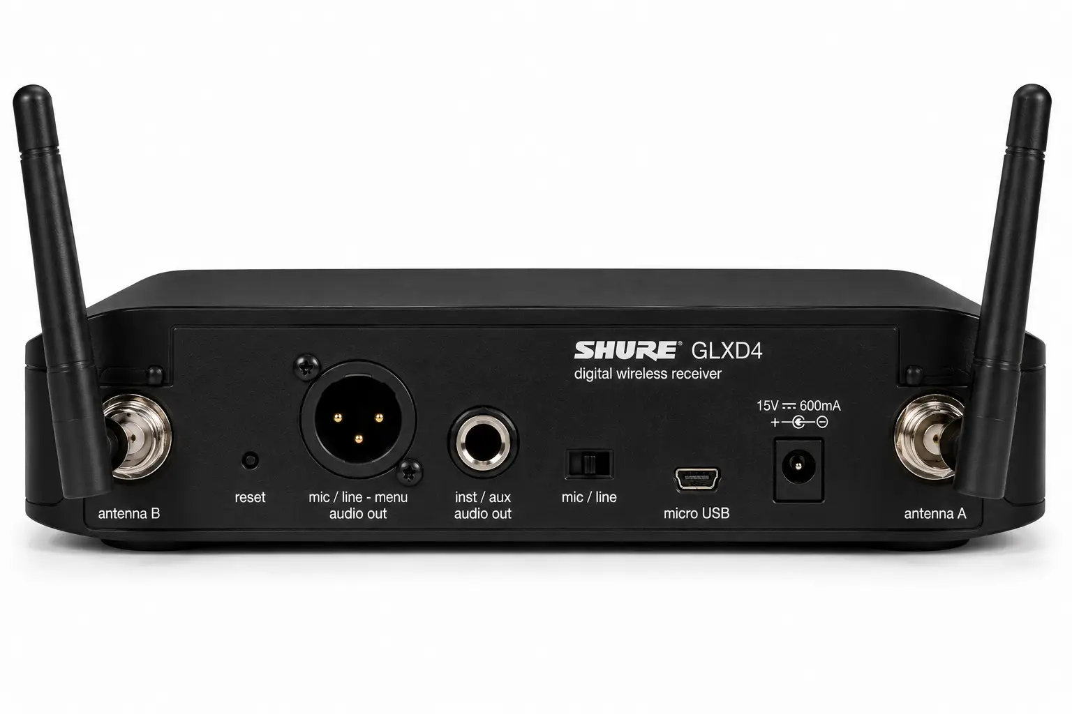 Why the Shure GLXD4 Is a Trusted Wireless Receiver for Modern Churches, Schools and Event Venues 15 Shure GLXD4 For Sale Kenya