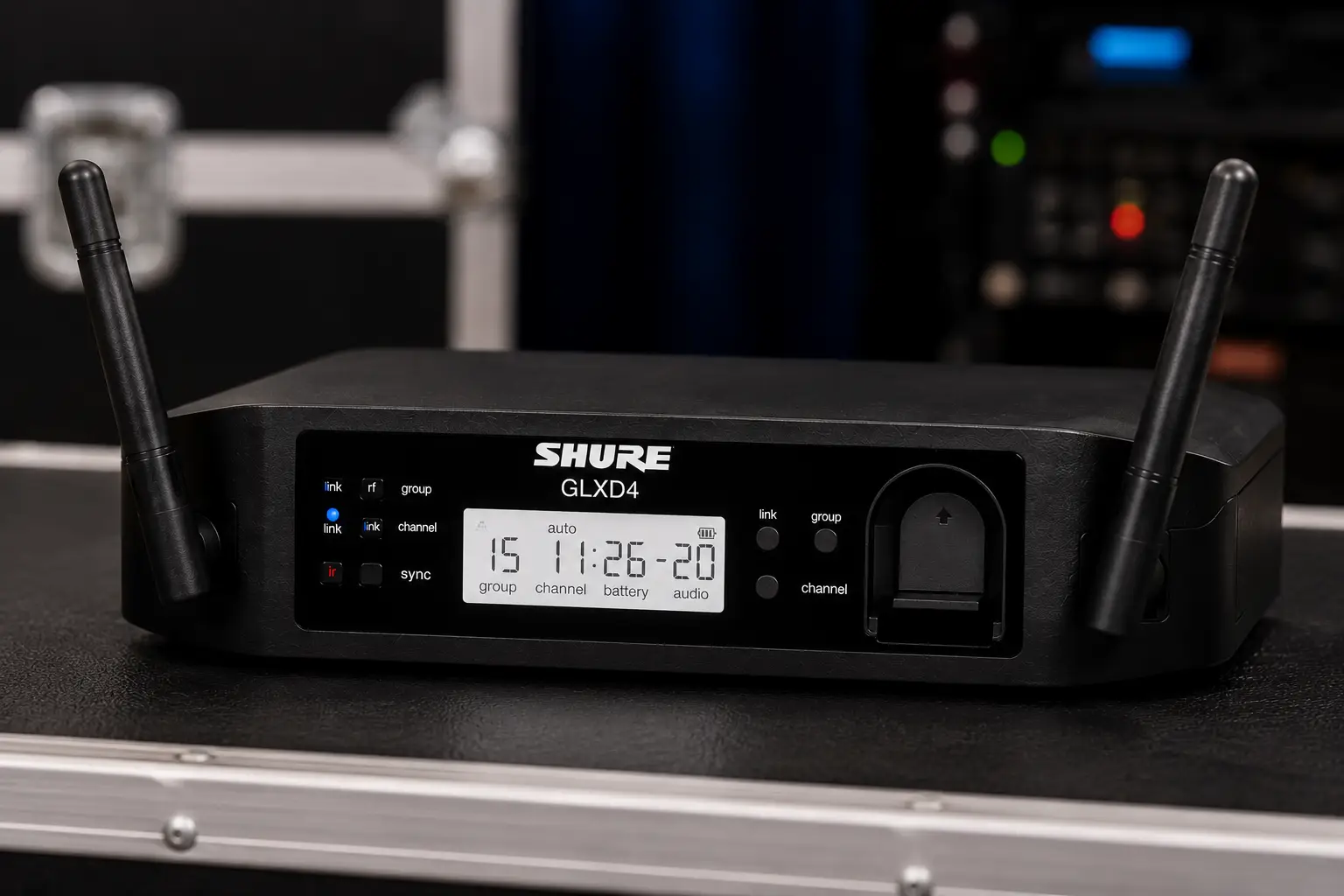 Why the Shure GLXD4 Is a Trusted Wireless Receiver for Modern Churches, Schools and Event Venues 16 Shure GLXD4 Price In Kenya