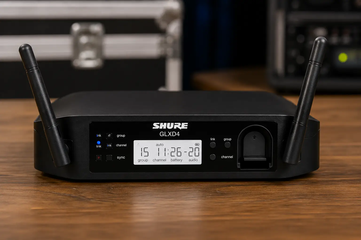 Why the Shure GLXD4 Is a Trusted Wireless Receiver for Modern Churches, Schools and Event Venues 14 Shure GLXD4 Wireless Receiver