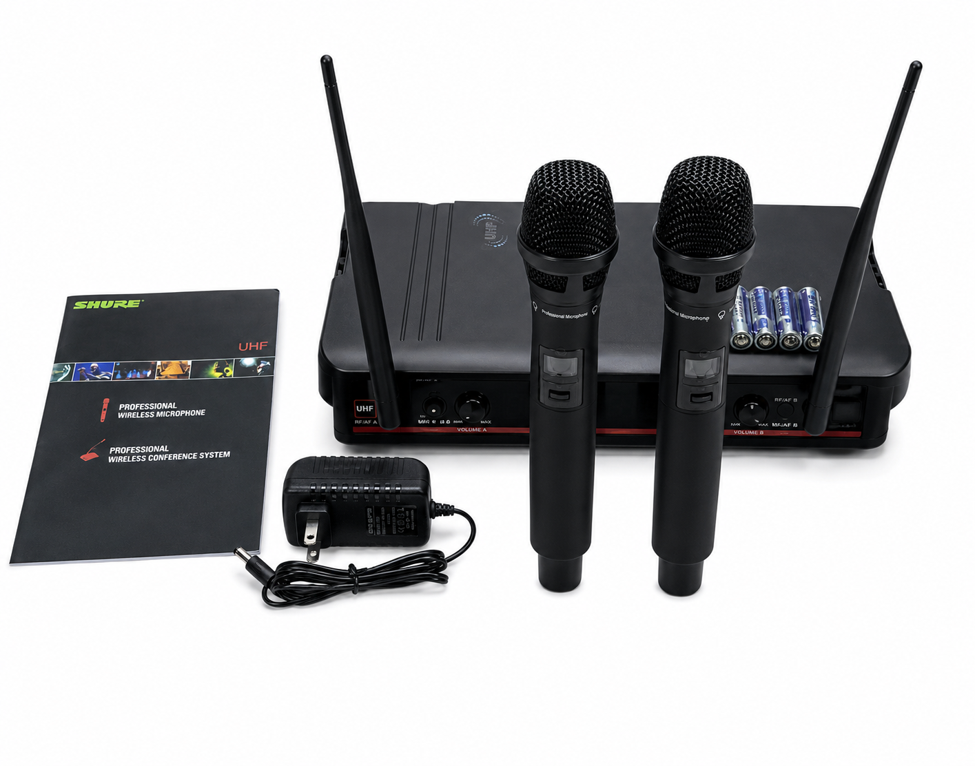 Shure GLXD9 Dual Wireless Microphone System Price In Kenya – Reliable Wireless Sound for Churches, Events and Live Performances 13 Shure GLXD9 Dual Wireless Microphone System Price In Kenya