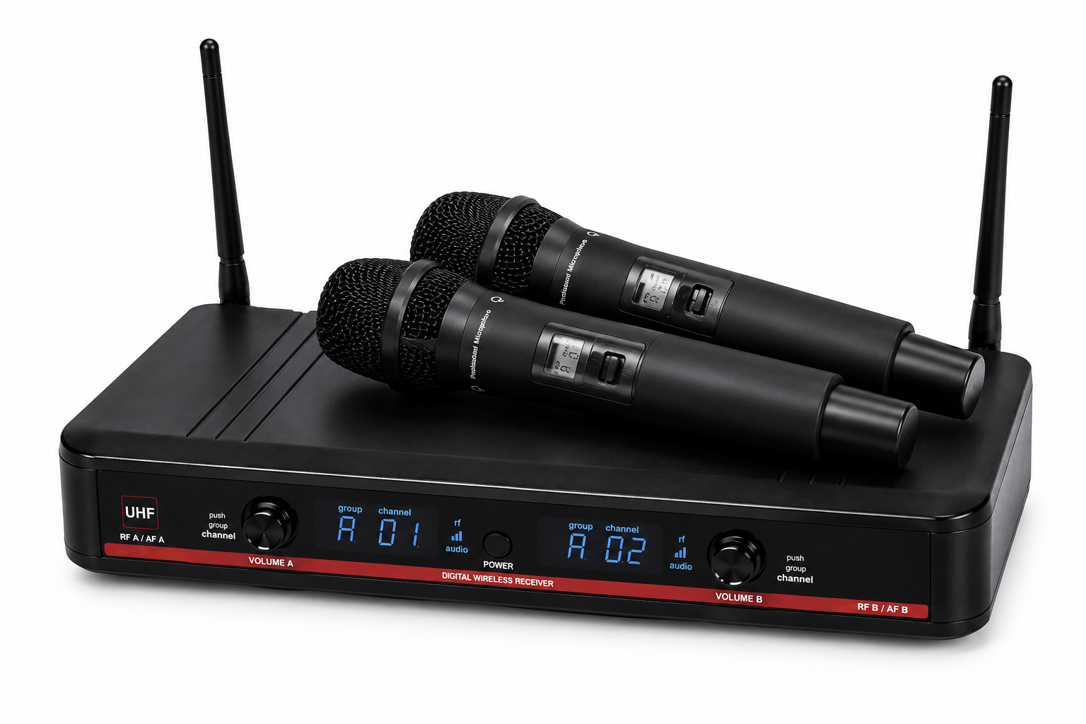 Shure GLXD9 Dual Wireless Microphone System Price In Kenya – Reliable Wireless Sound for Churches, Events and Live Performances 17 Shure GLXD9 for sale Kenya