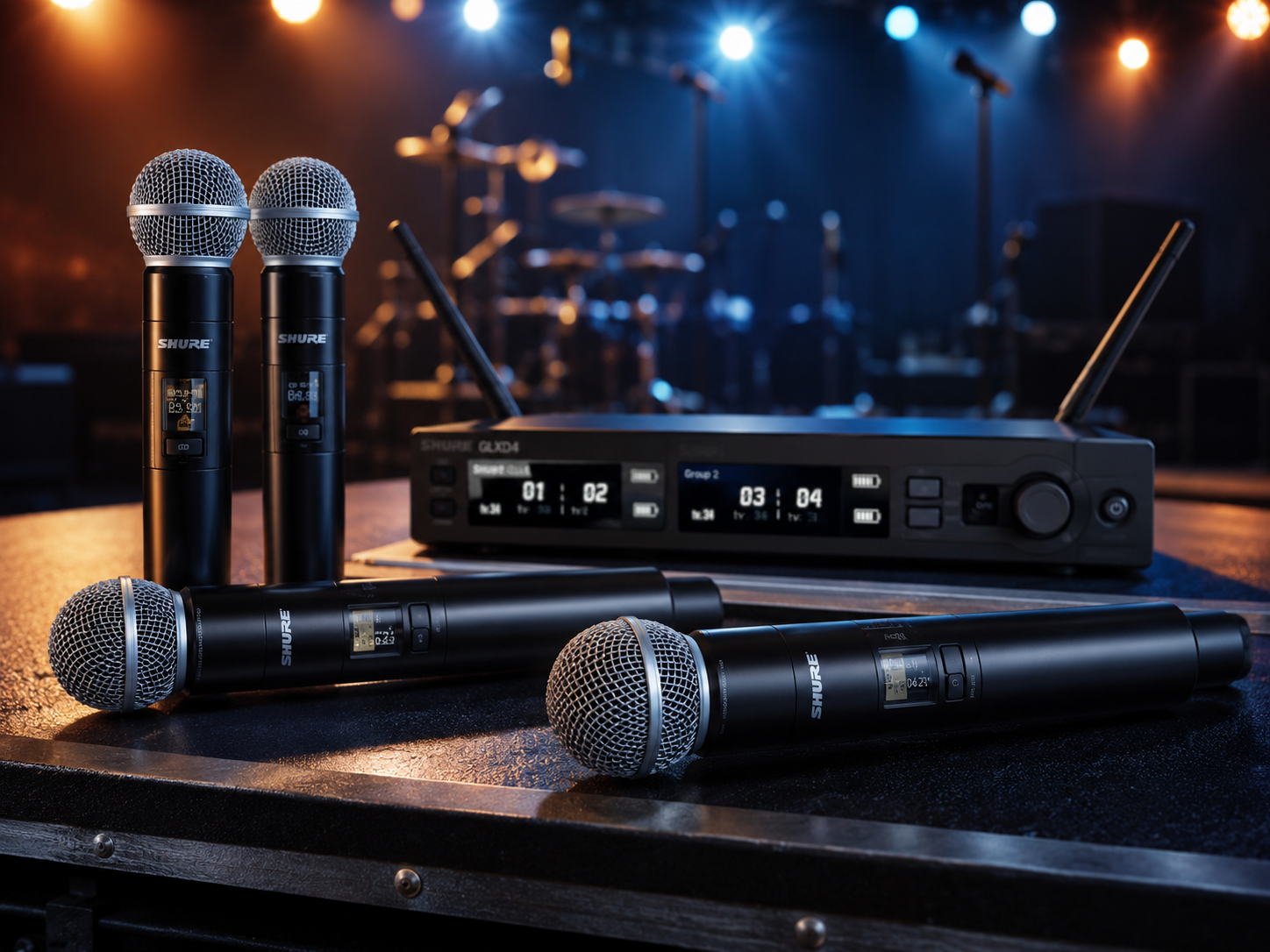 Shure GLXD98 Wireless Microphone System: A Smart Solution for Modern Events and Worship Services 11 Shure GLXD98 Kenya