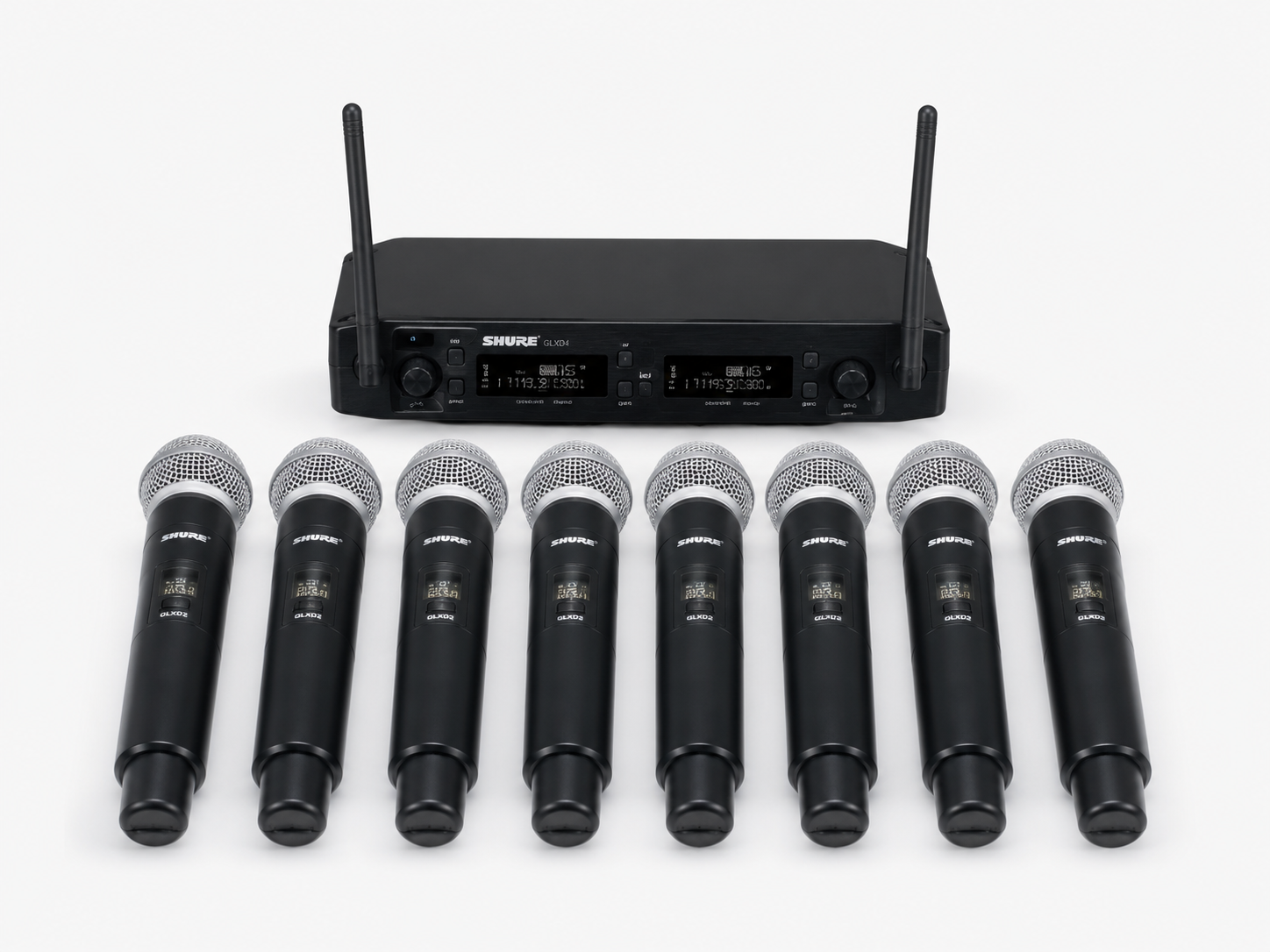 Shure GLXD98 Wireless Microphone System: A Smart Solution for Modern Events and Worship Services 12 Shure GLXD98 For Sale