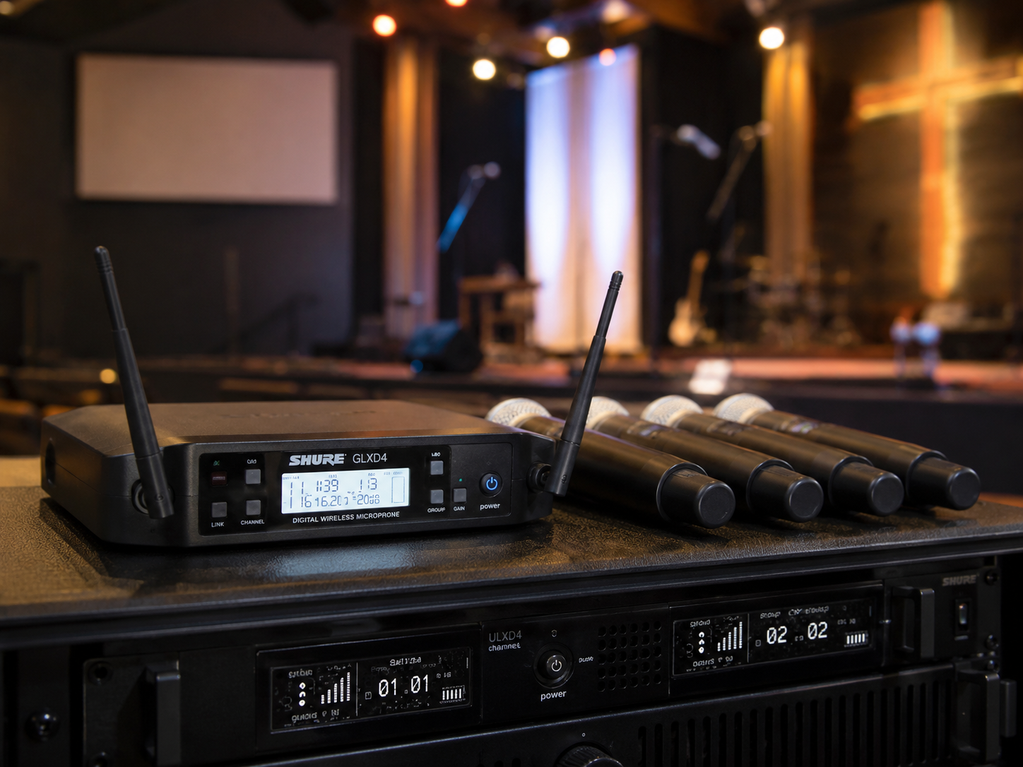 Shure GLXD98 Wireless Microphone System: A Smart Solution for Modern Events and Worship Services 10 Shure GLXD98 Price in Kenya