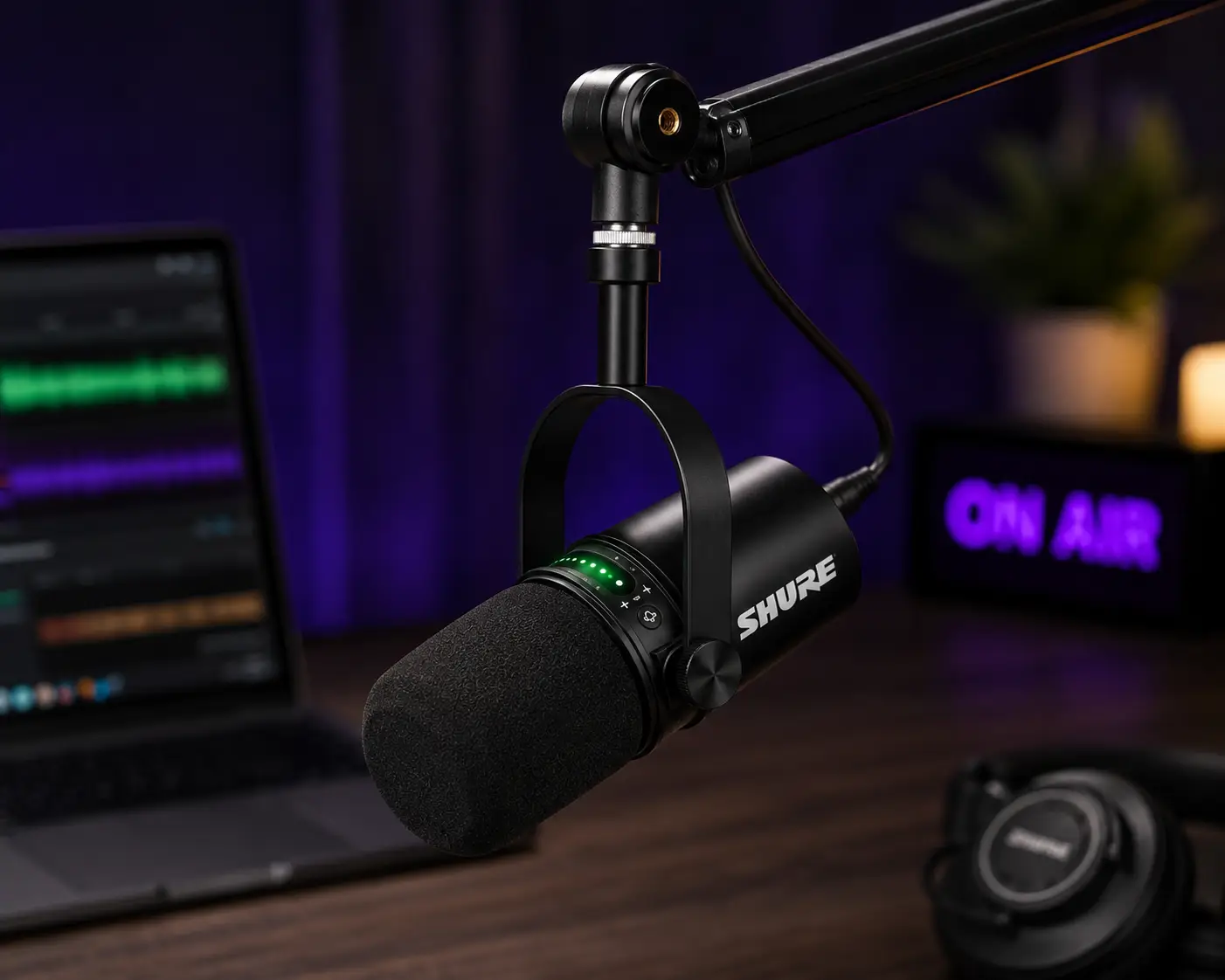 Why the Shure MV7 Is the Perfect Microphone for Podcasting, Streaming and Professional Content Creation 10 Shure MV7 Podcast Microphone
