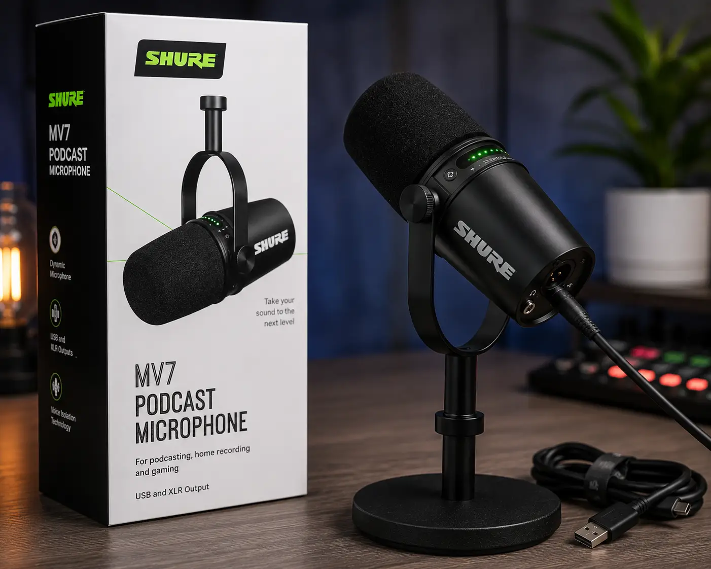 Why the Shure MV7 Is the Perfect Microphone for Podcasting, Streaming and Professional Content Creation 15 Shure MV7 For Sale Kenya