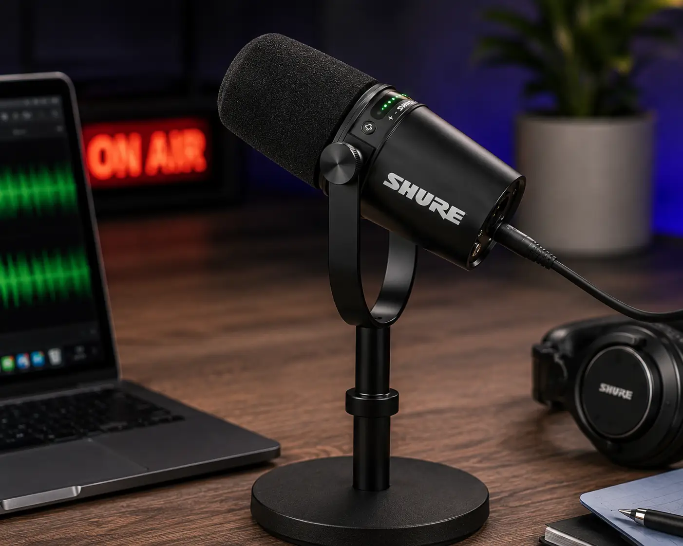 Why the Shure MV7 Is the Perfect Microphone for Podcasting, Streaming and Professional Content Creation 14 Shure MV7 Podcast Mic