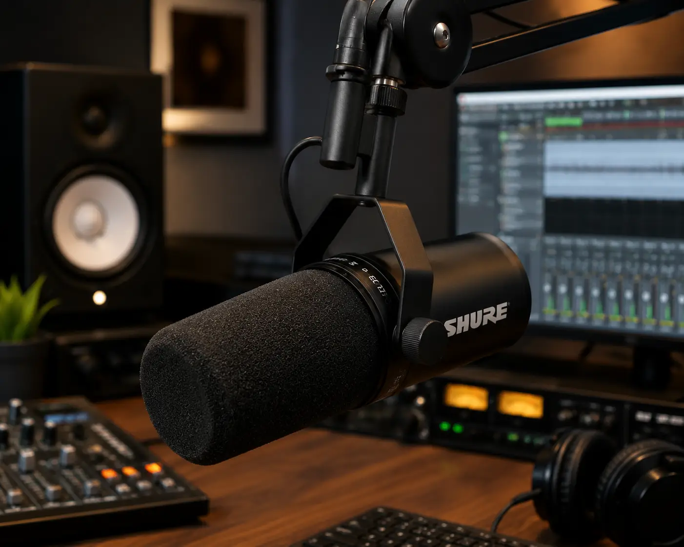 Shure SM7B Price in Kenya – The Professional Dynamic Microphone Trusted by Creators Worldwide 14 Shure SM7B Microphone Kenya