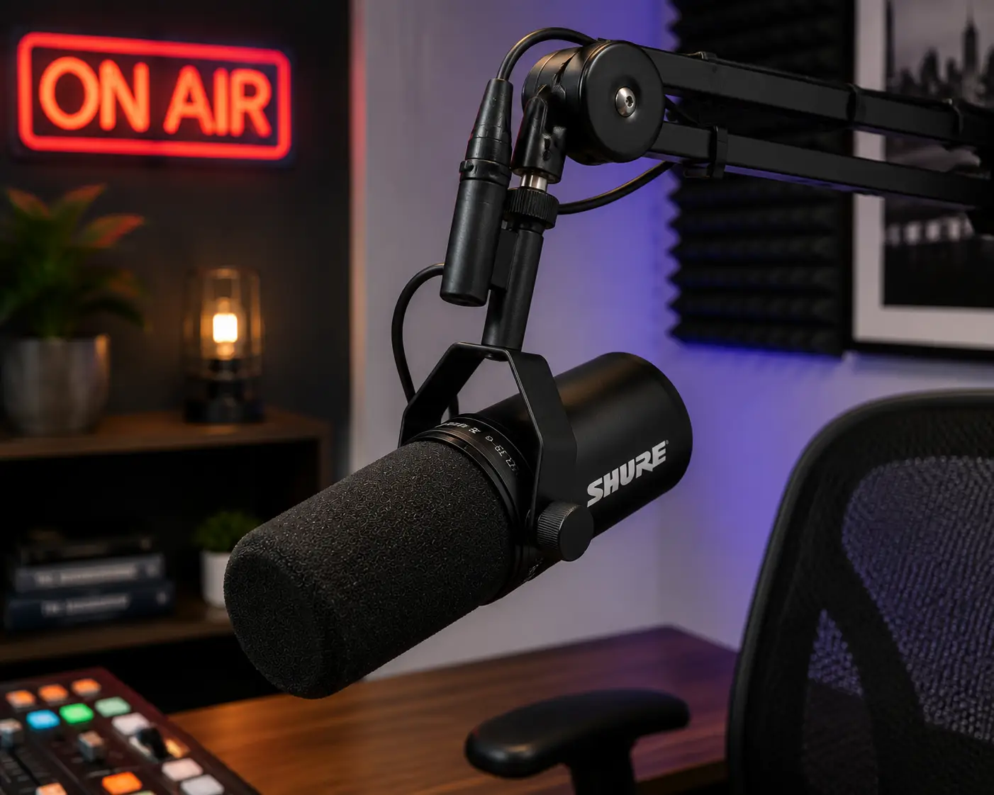Shure SM7B Price in Kenya – The Professional Dynamic Microphone Trusted by Creators Worldwide 13 Shure SM7B Studio Microphone