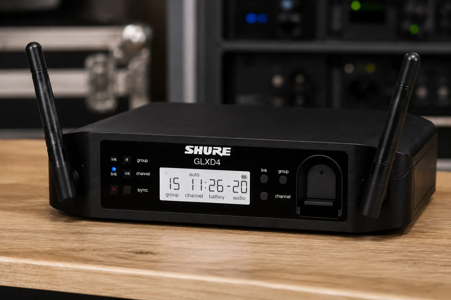 Why the Shure GLXD4 Is a Trusted Wireless Receiver for Modern Churches, Schools and Event Venues 12 Shure Digital Wireless Receiver