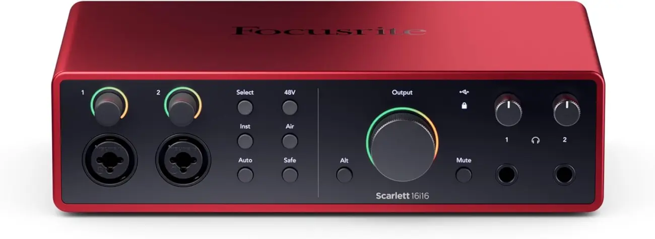 Focusrite Scarlett Kenya