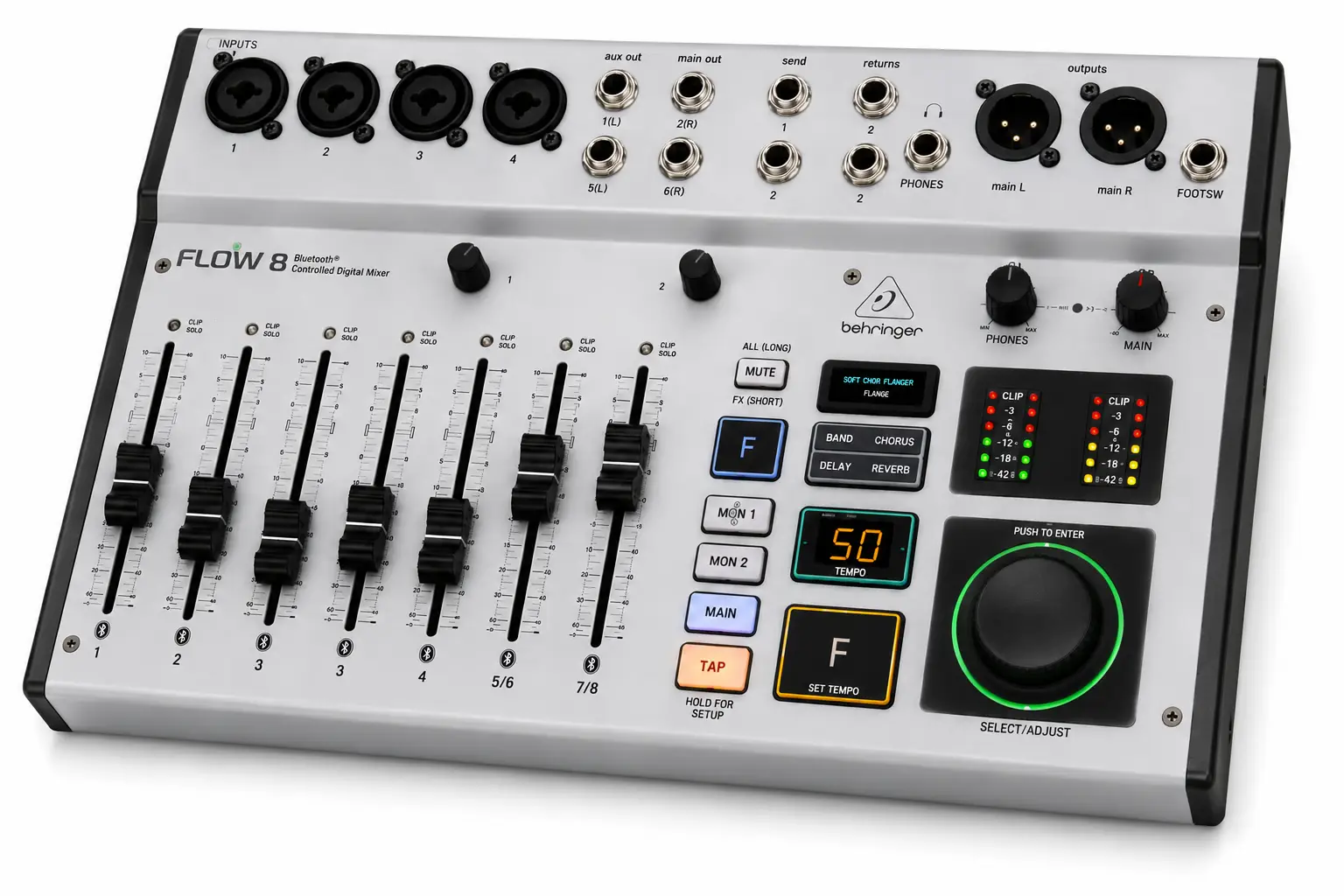 Behringer Flow 8 Mixer Is Perfect for Modern Audio Production 12 USB Audio Mixer Kenya
