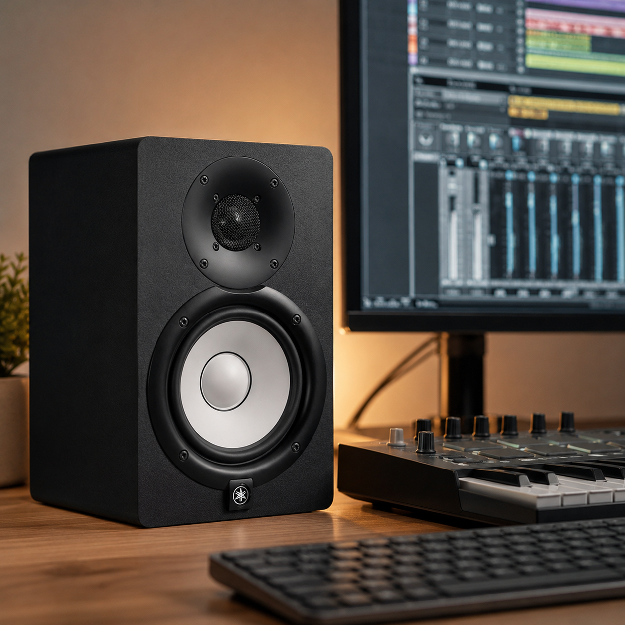 Yamaha HS5 Studio Monitor Speaker Price in Kenya 7 Yamaha HS5 Powered Monitor